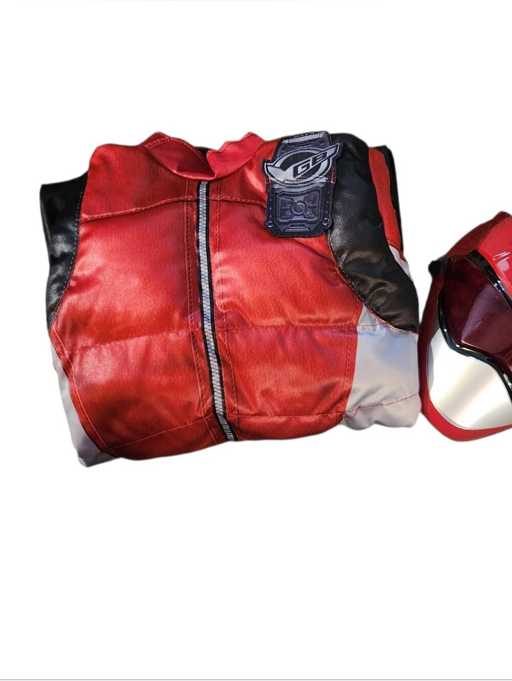 Boys Red Power Rangers Costume